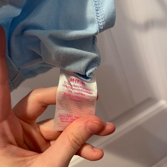 🧁No Boundaries Blue Corset Bustier Tank Top coquette cottagecore summer spring - Picture 4 of 6